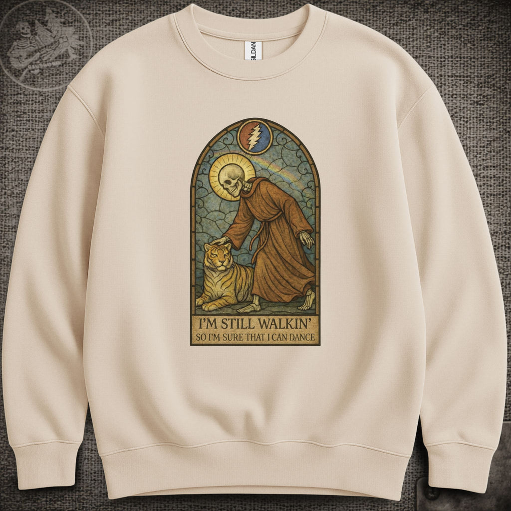 Saint of Circumstance | Grateful Dead Shakedown Lot Style Crewneck Sweatshirt