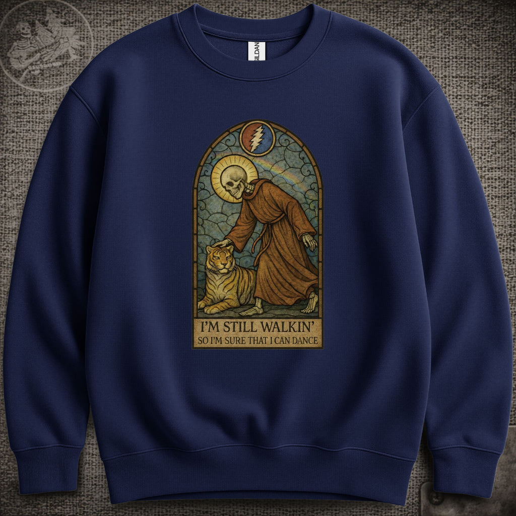 Saint of Circumstance | Grateful Dead Shakedown Lot Style Crewneck Sweatshirt