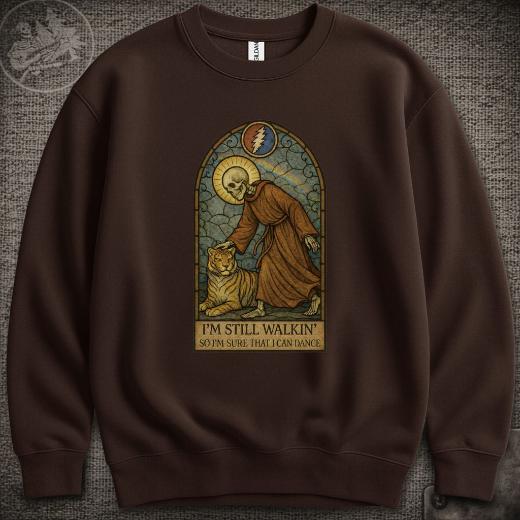 Saint of Circumstance | Grateful Dead Shakedown Lot Style Crewneck Sweatshirt