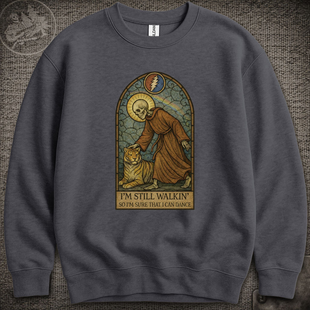 Saint of Circumstance | Grateful Dead Shakedown Lot Style Crewneck Sweatshirt