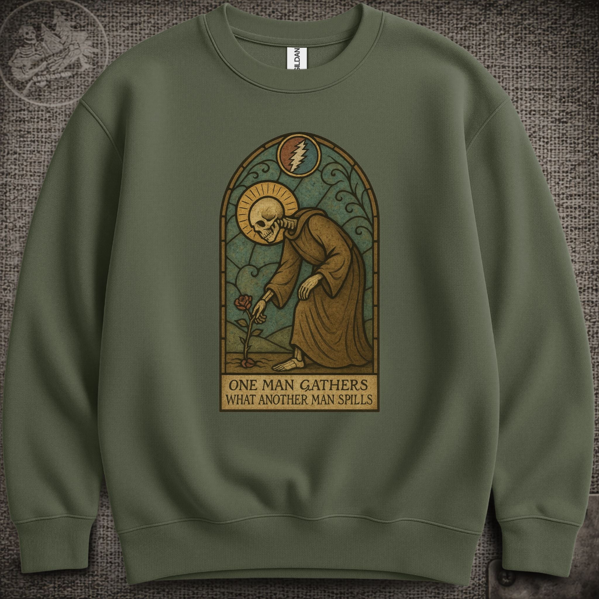 St Stephen | Grateful Dead Shakedown Lot Style Crewneck Sweatshirt
