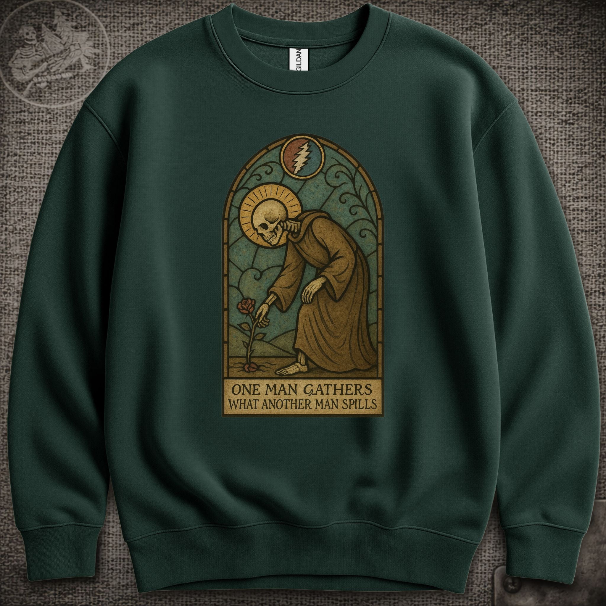 St Stephen | Grateful Dead Shakedown Lot Style Crewneck Sweatshirt