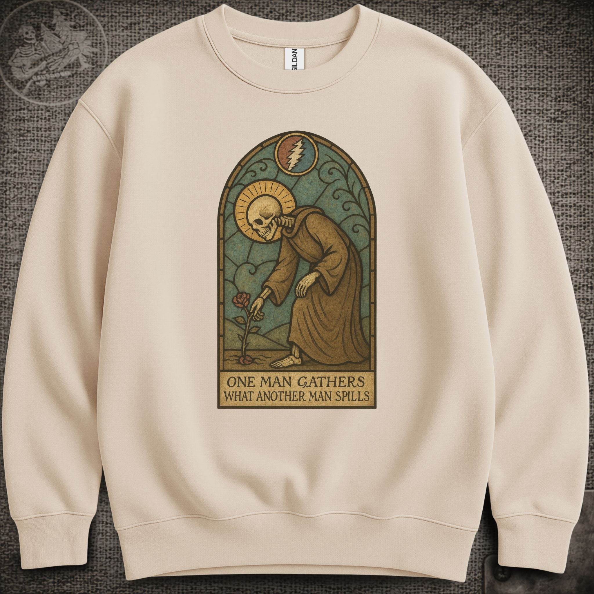 St Stephen | Grateful Dead Shakedown Lot Style Crewneck Sweatshirt