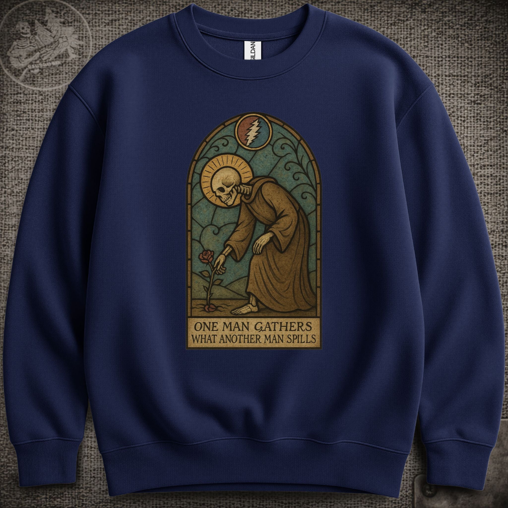 St Stephen | Grateful Dead Shakedown Lot Style Crewneck Sweatshirt