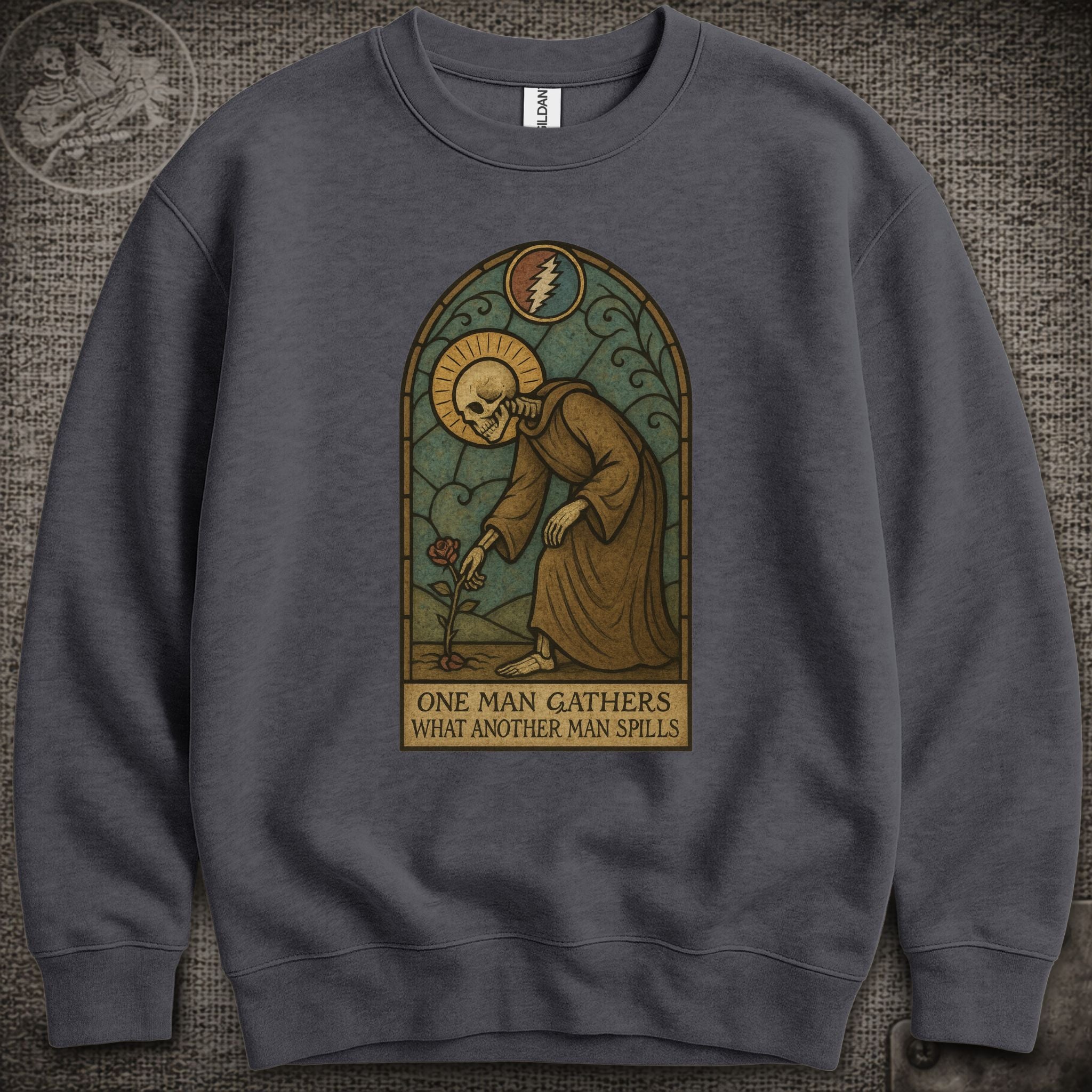 St Stephen | Grateful Dead Shakedown Lot Style Crewneck Sweatshirt