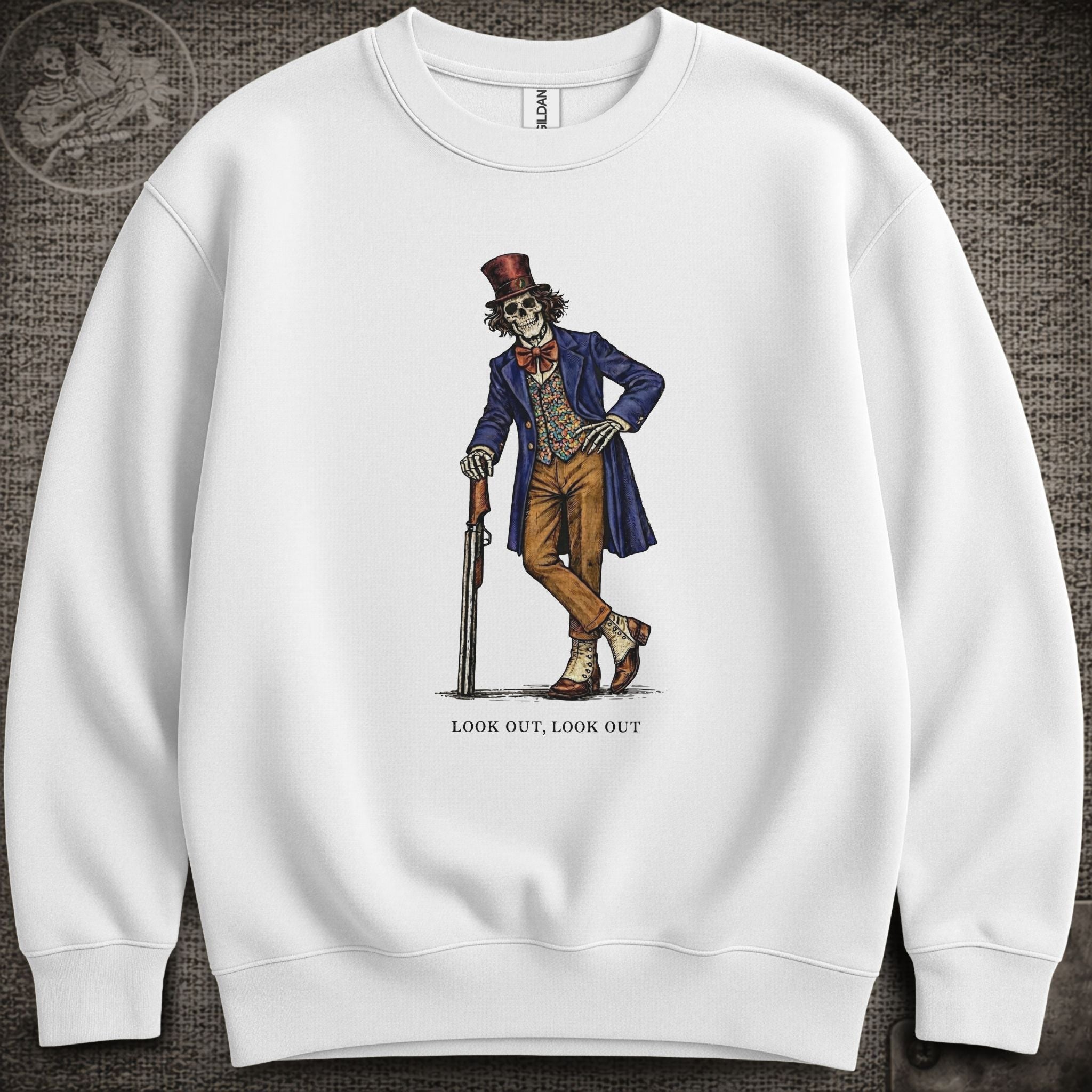 Candyman | Grateful Dead Shakedown Lot Style Crewneck Sweatshirt