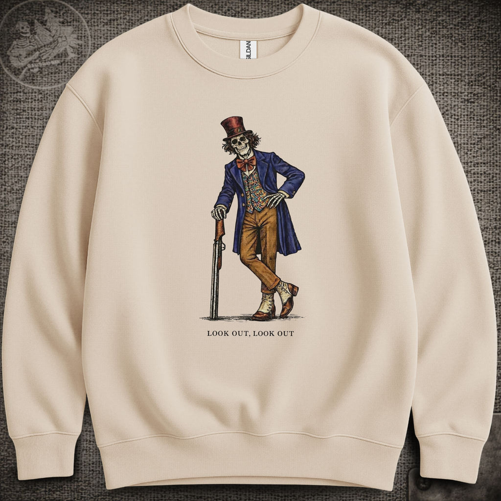 Candyman | Grateful Dead Shakedown Lot Style Crewneck Sweatshirt