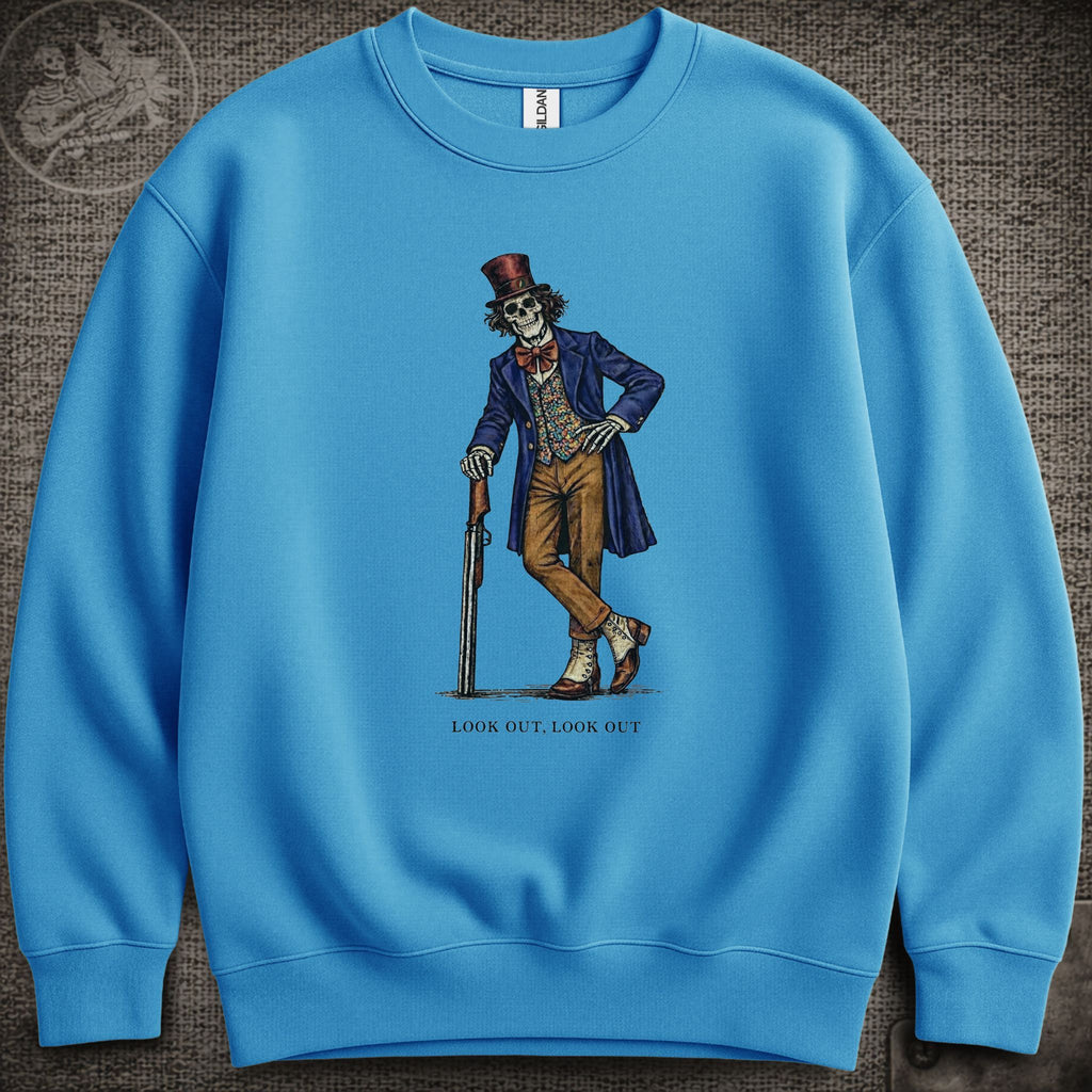 Candyman | Grateful Dead Shakedown Lot Style Crewneck Sweatshirt