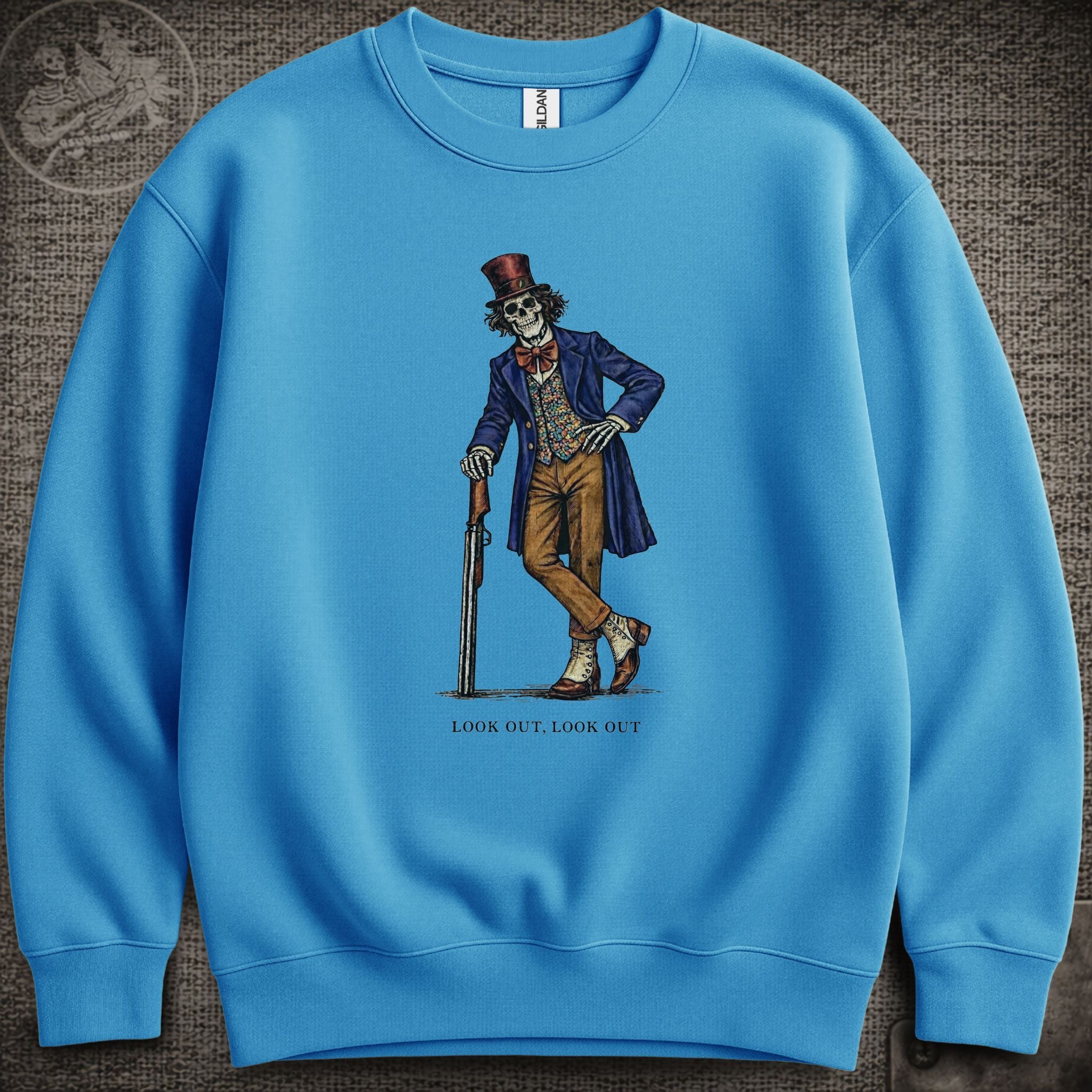 Candyman | Grateful Dead Shakedown Lot Style Crewneck Sweatshirt
