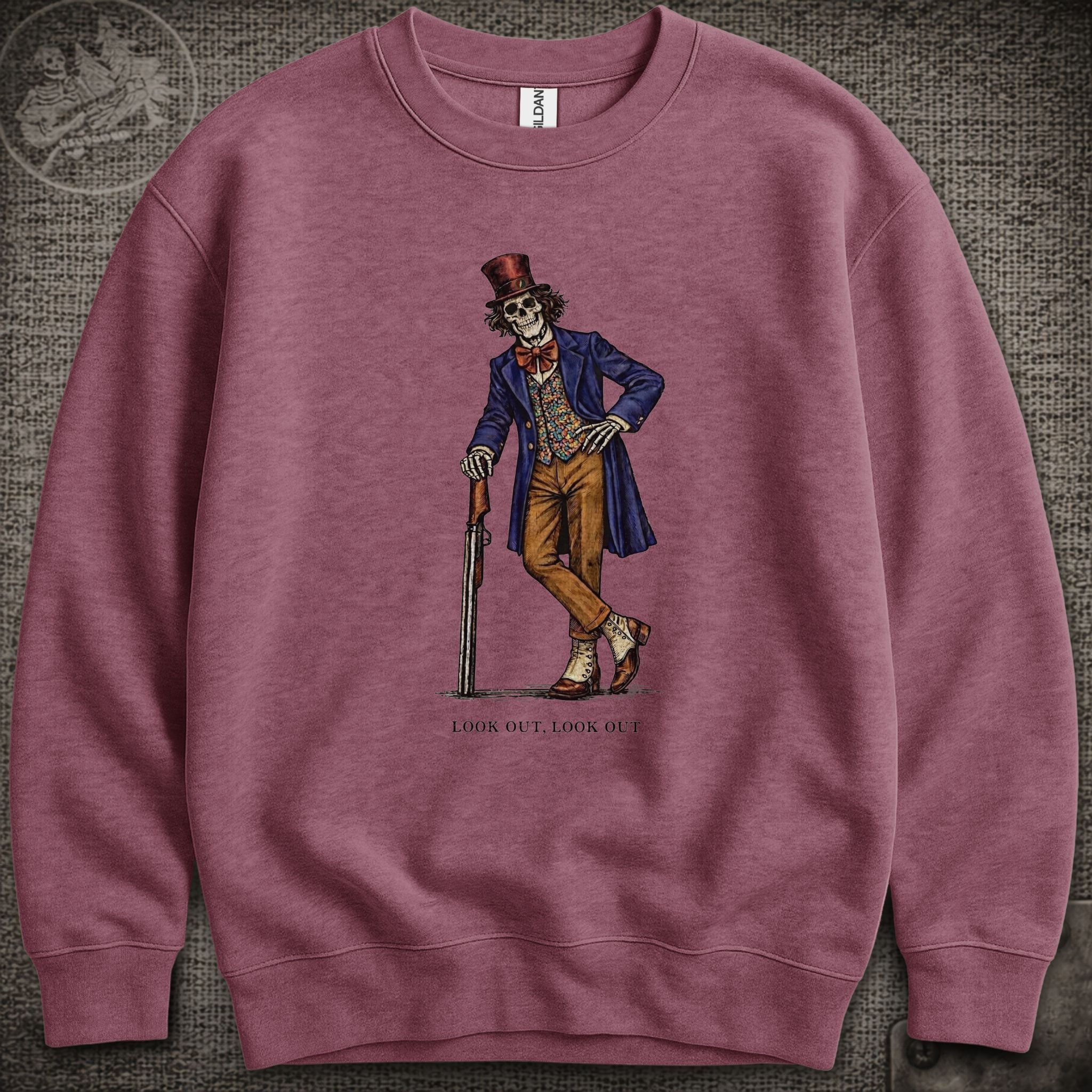 Candyman | Grateful Dead Shakedown Lot Style Crewneck Sweatshirt