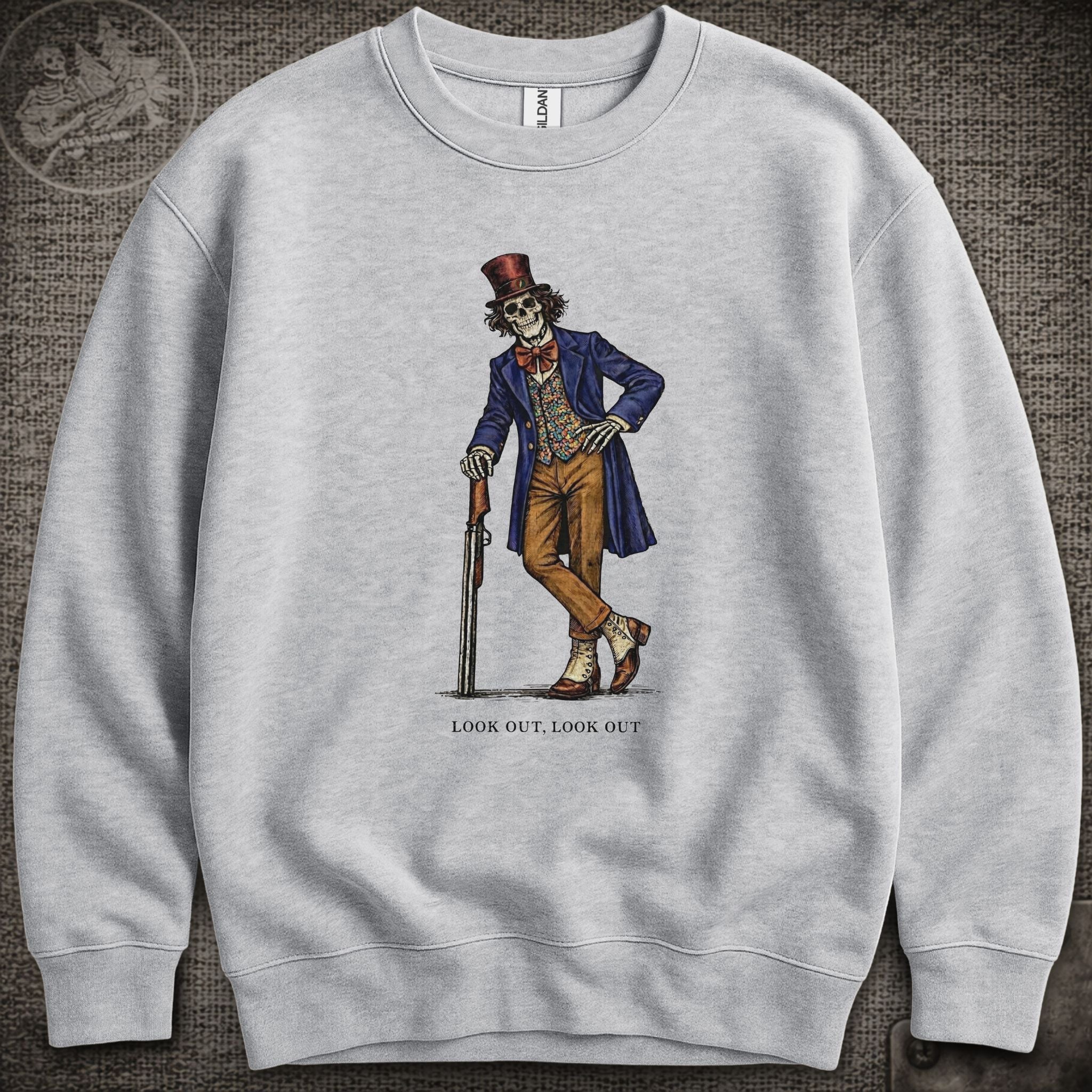 Candyman | Grateful Dead Shakedown Lot Style Crewneck Sweatshirt