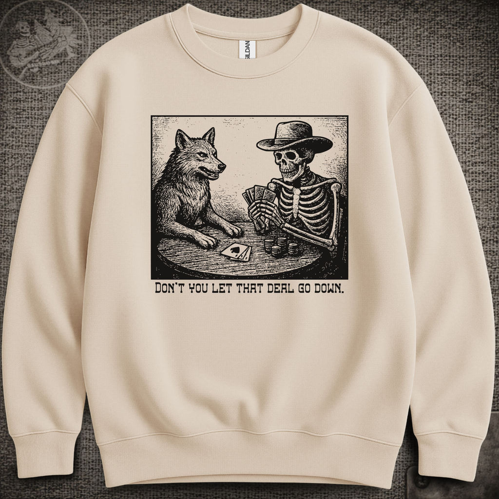 Deal | Grateful Dead Shakedown Lot Style Crewneck Sweatshirt