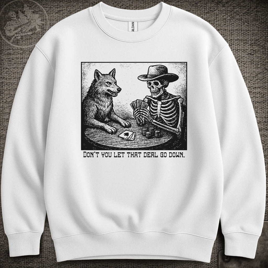 Deal | Grateful Dead Shakedown Lot Style Crewneck Sweatshirt