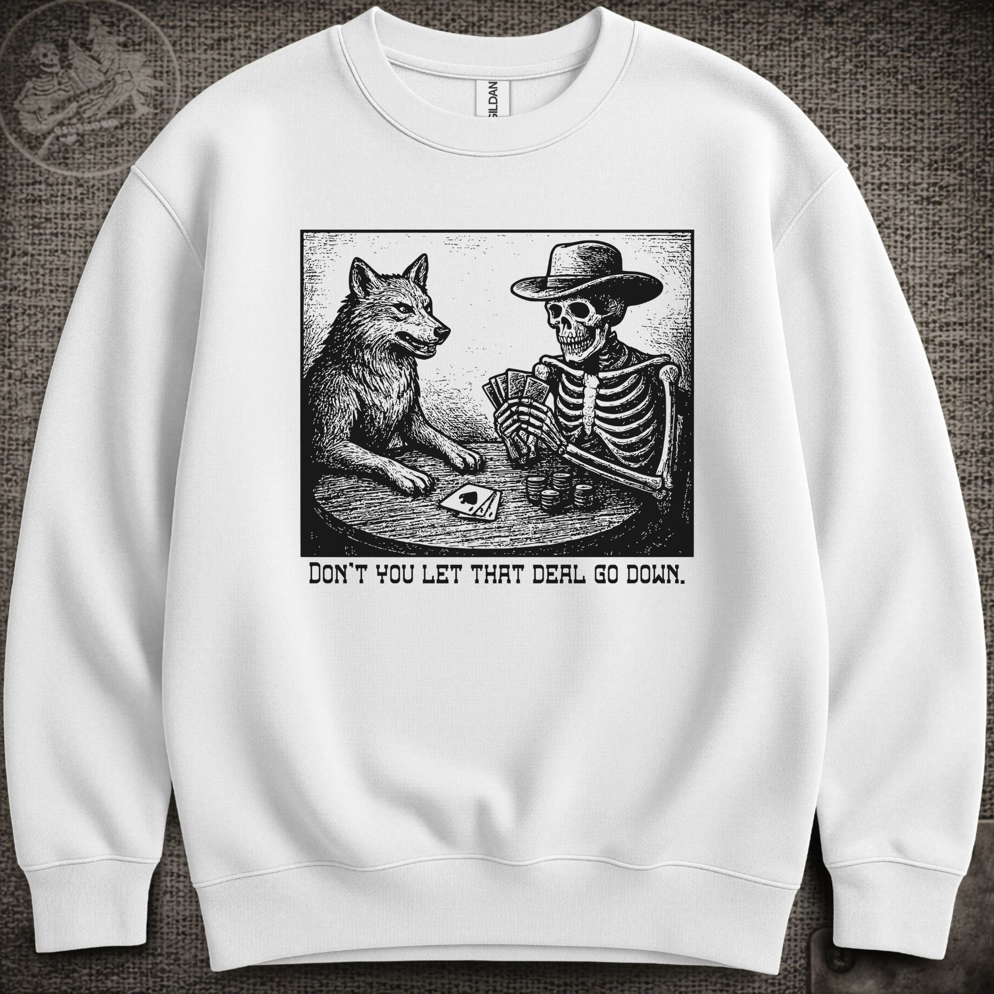 Deal | Grateful Dead Shakedown Lot Style Crewneck Sweatshirt