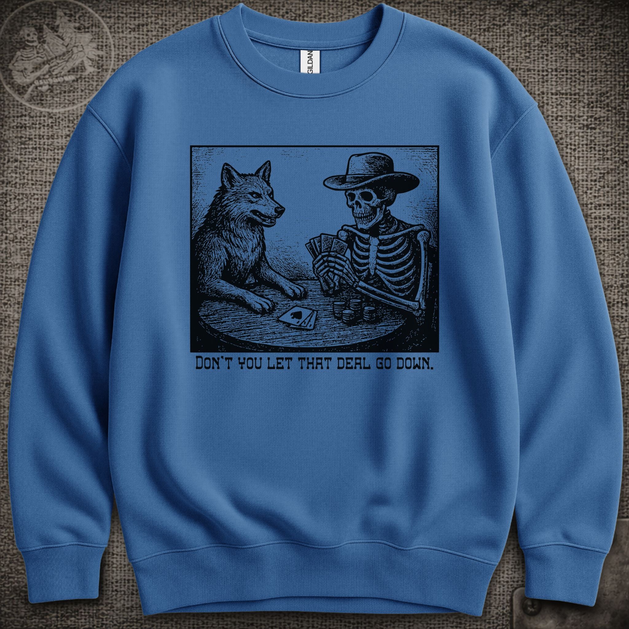 Deal | Grateful Dead Shakedown Lot Style Crewneck Sweatshirt