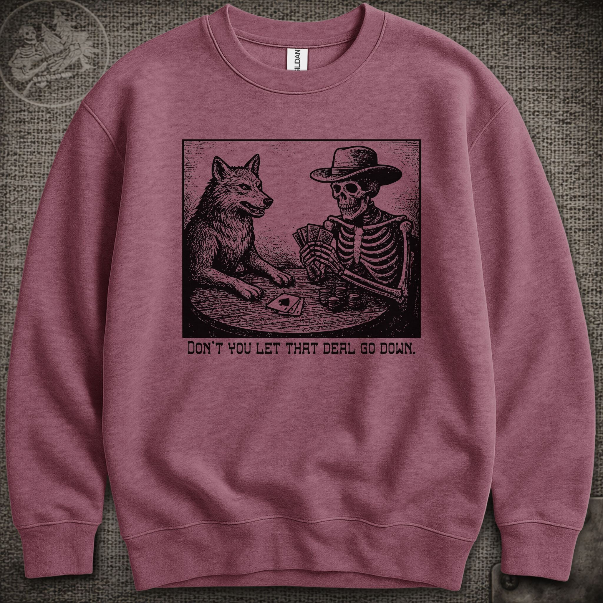Deal | Grateful Dead Shakedown Lot Style Crewneck Sweatshirt