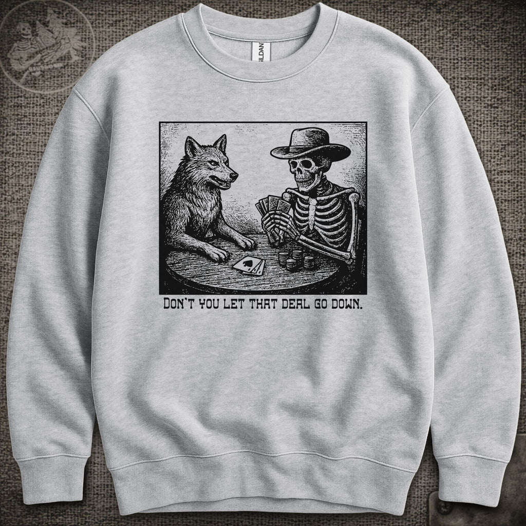 Deal | Grateful Dead Shakedown Lot Style Crewneck Sweatshirt