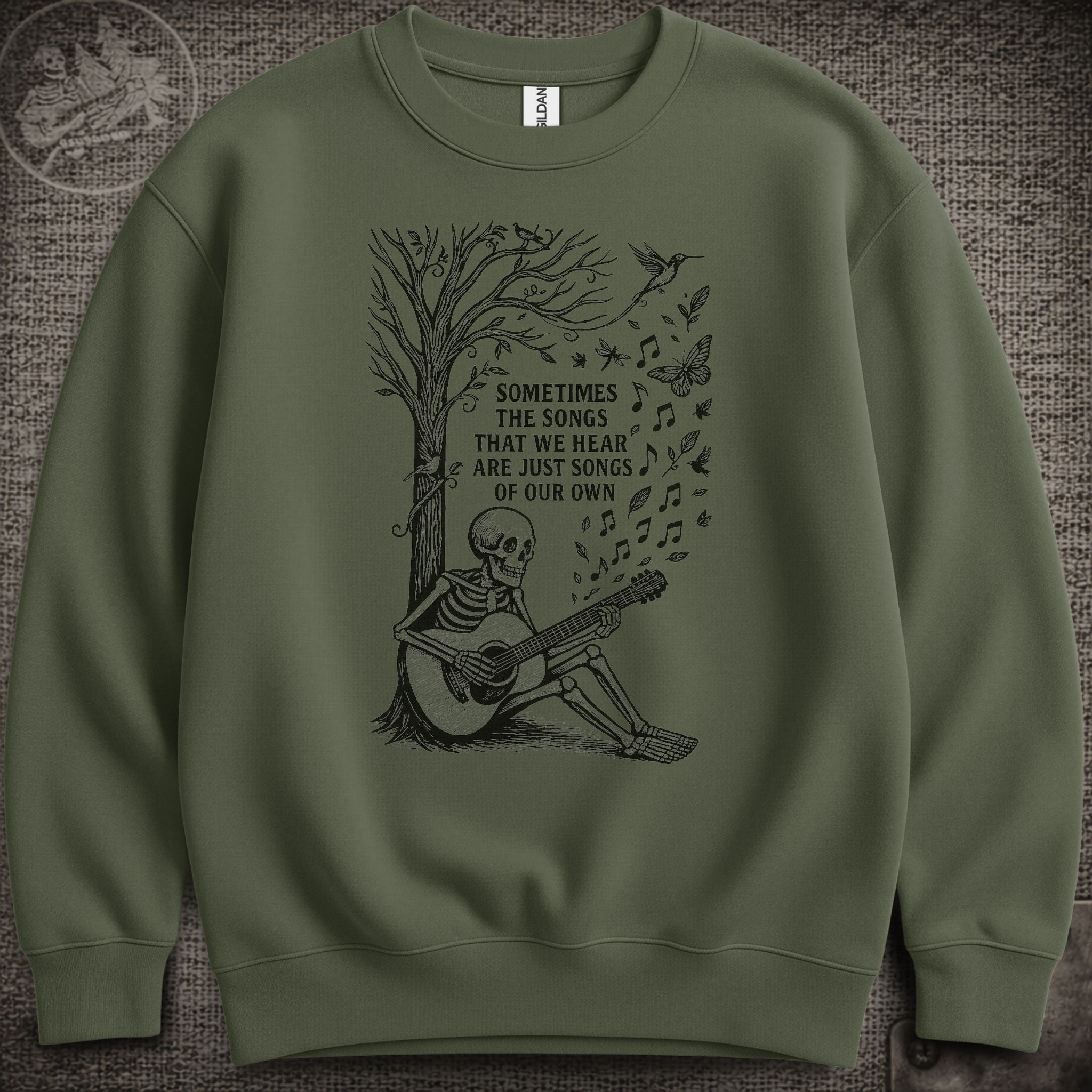 Eyes of the World | Grateful Dead Shakedown Lot Style Crewneck Sweatshirt