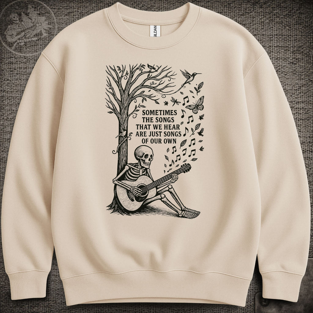 Eyes of the World | Grateful Dead Shakedown Lot Style Crewneck Sweatshirt