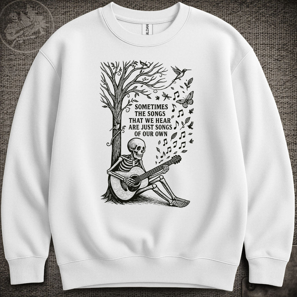 Eyes of the World | Grateful Dead Shakedown Lot Style Crewneck Sweatshirt