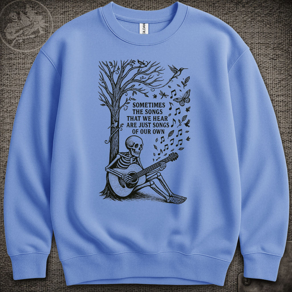 Eyes of the World | Grateful Dead Shakedown Lot Style Crewneck Sweatshirt