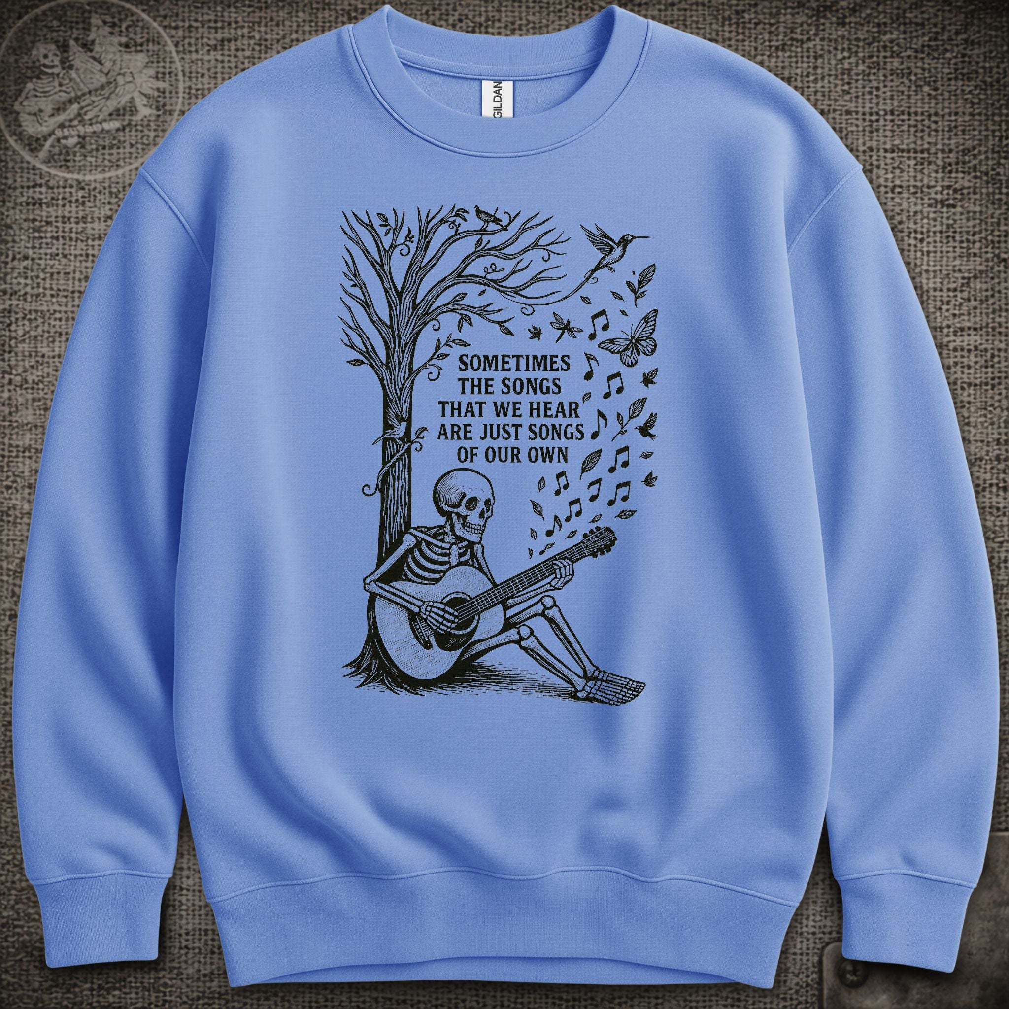 Eyes of the World | Grateful Dead Shakedown Lot Style Crewneck Sweatshirt