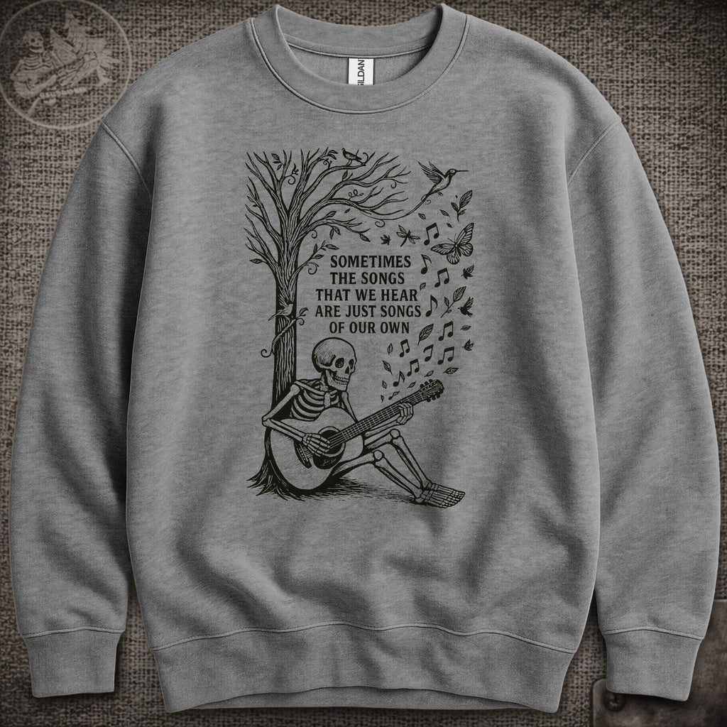 Eyes of the World | Grateful Dead Shakedown Lot Style Crewneck Sweatshirt