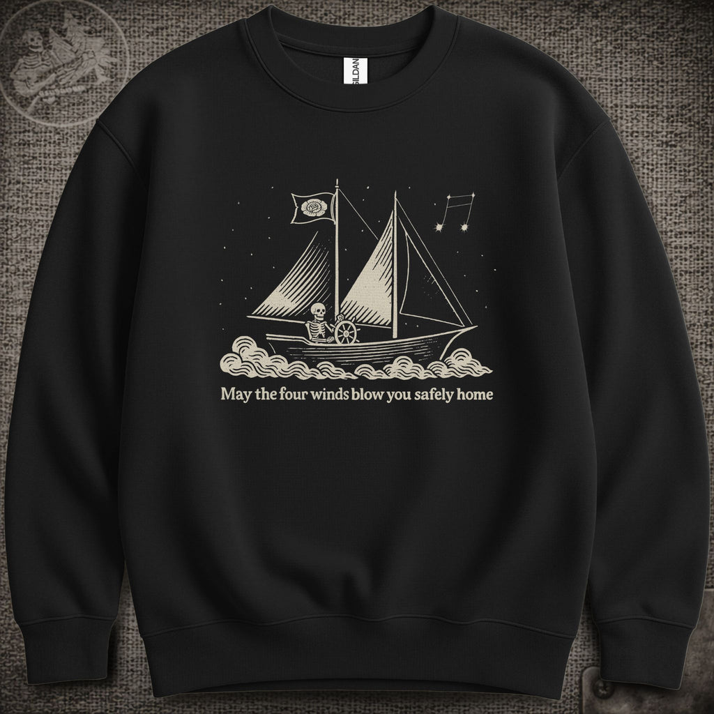 Franklin's Tower | Grateful Dead Shakedown Lot Style Crewneck Sweatshirt