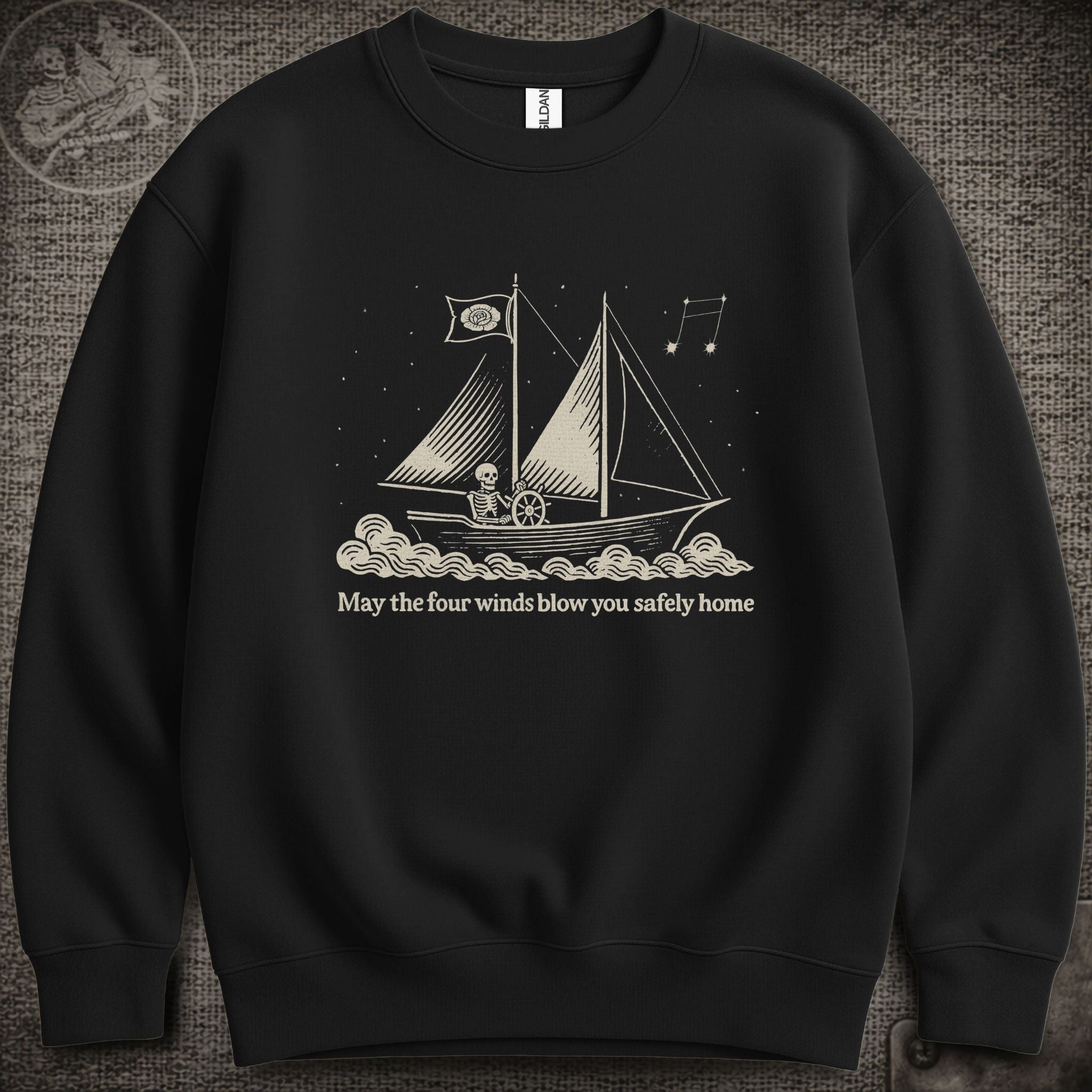 Franklin's Tower | Grateful Dead Shakedown Lot Style Crewneck Sweatshirt