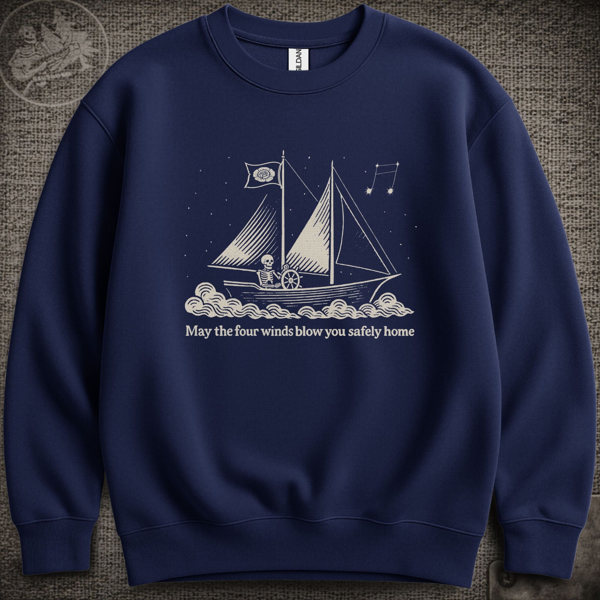 Franklin's Tower | Grateful Dead Shakedown Lot Style Crewneck Sweatshirt