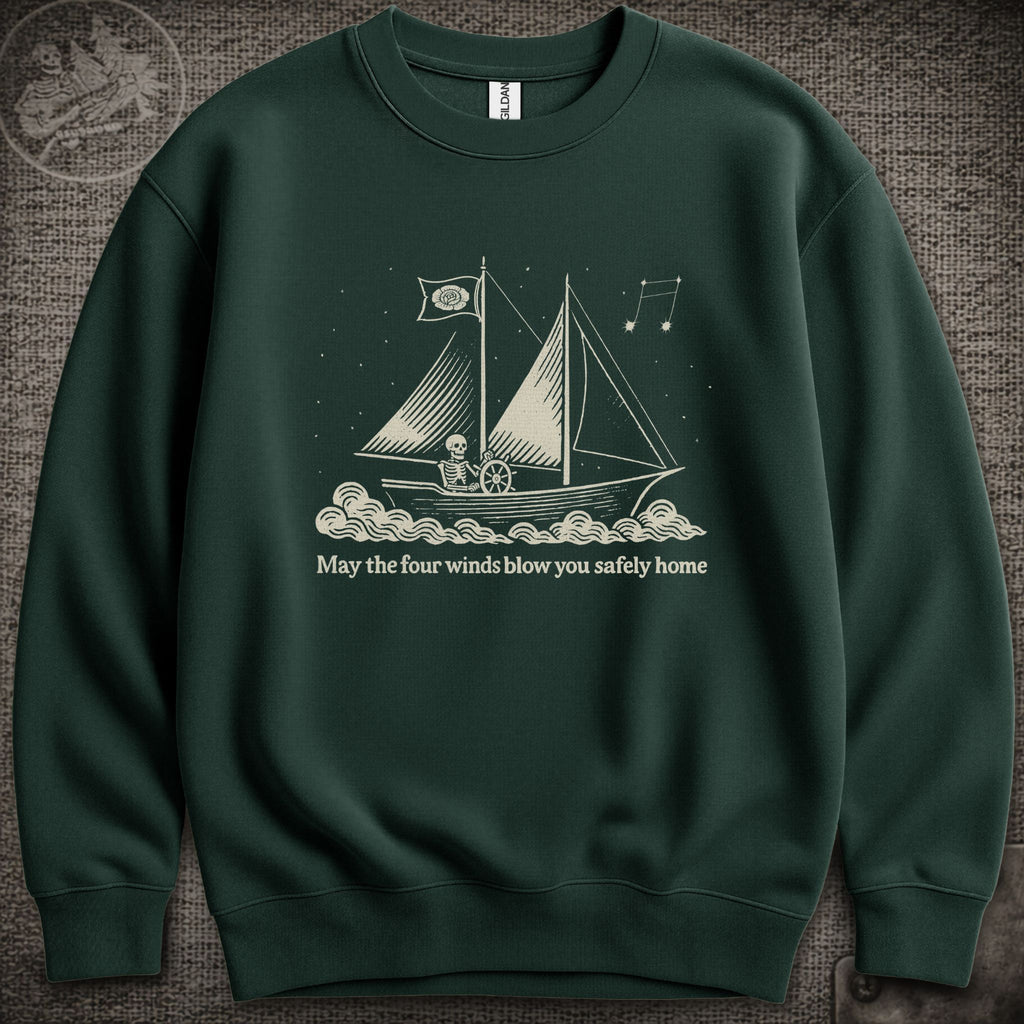 Franklin's Tower | Grateful Dead Shakedown Lot Style Crewneck Sweatshirt