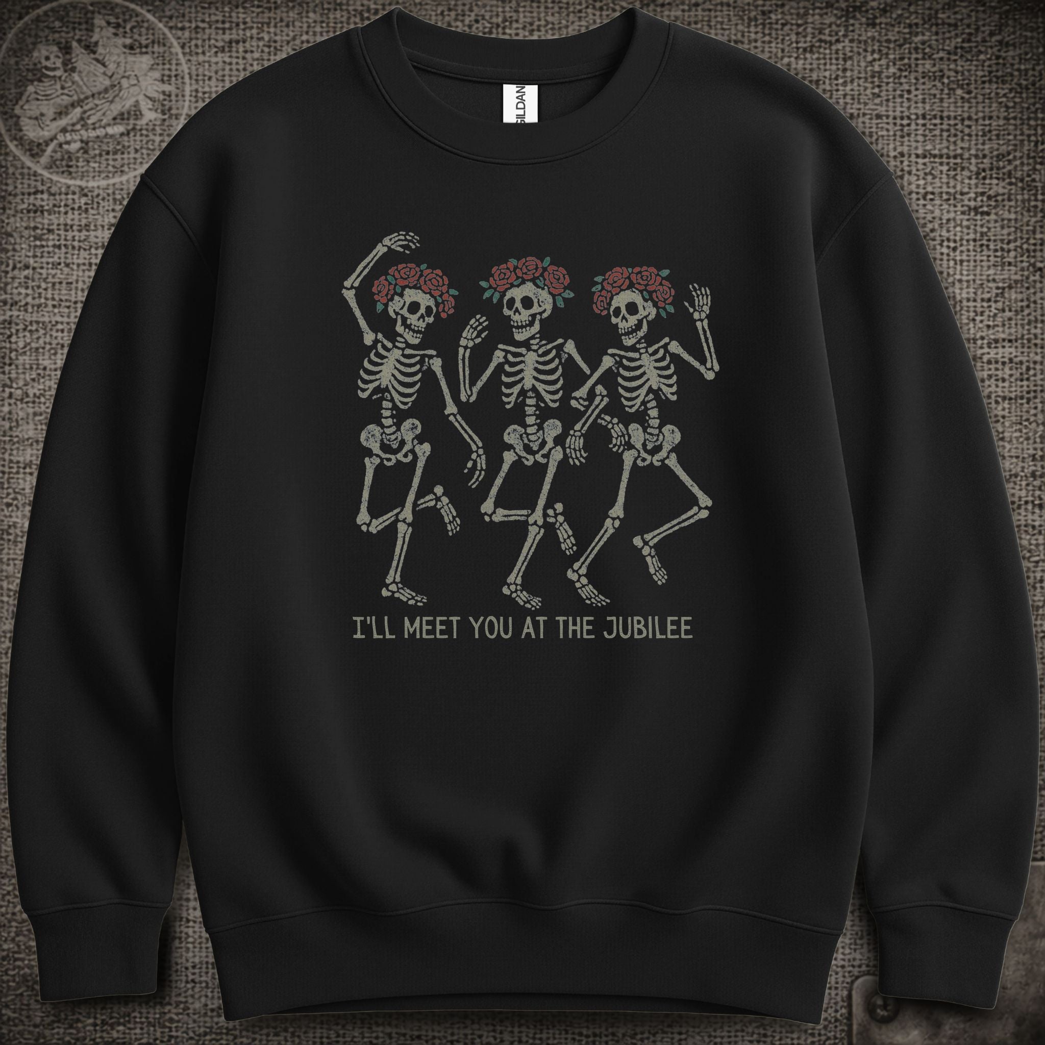 Sugaree | Grateful Dead Shakedown Lot Style Crewneck Sweatshirt