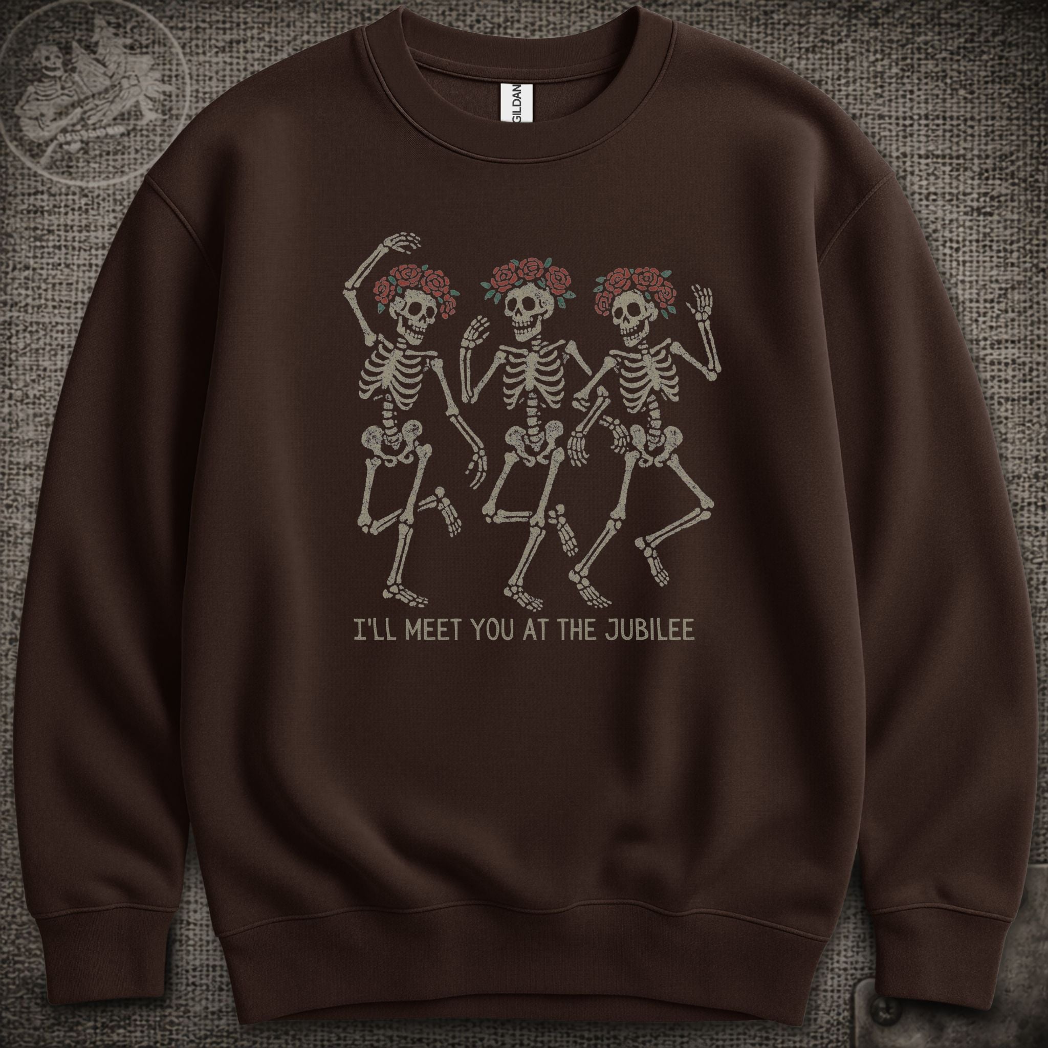 Sugaree | Grateful Dead Shakedown Lot Style Crewneck Sweatshirt
