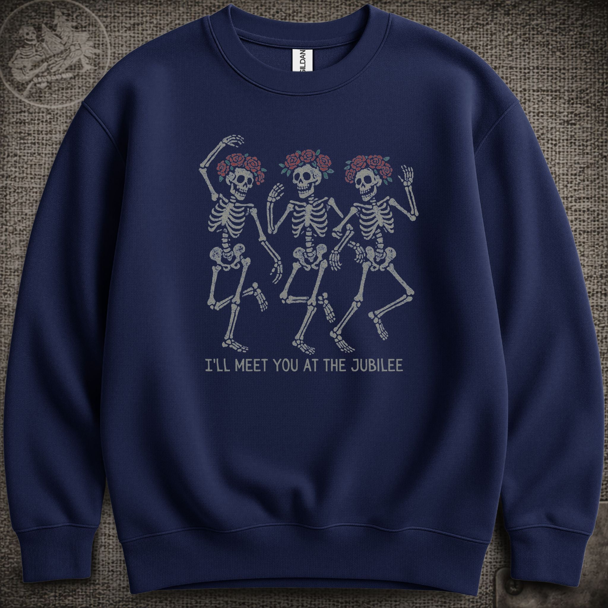 Sugaree | Grateful Dead Shakedown Lot Style Crewneck Sweatshirt