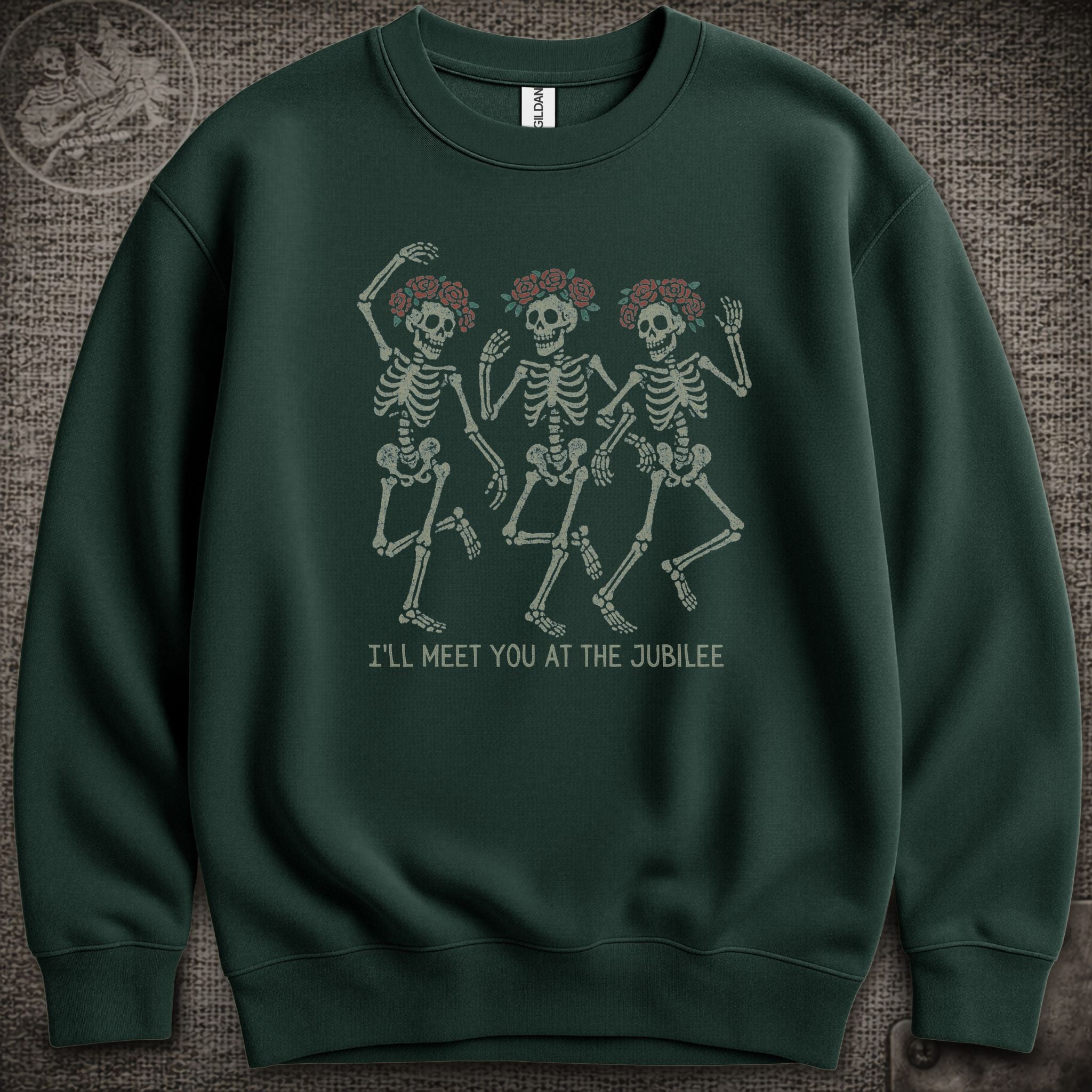 Sugaree | Grateful Dead Shakedown Lot Style Crewneck Sweatshirt