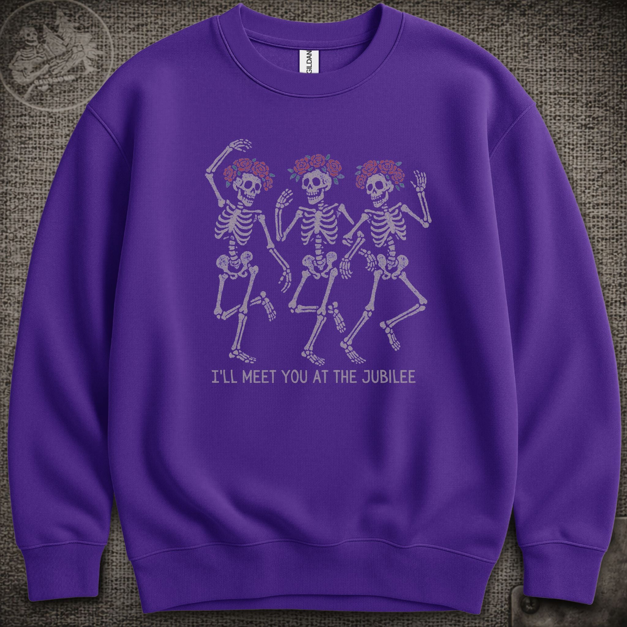 Sugaree | Grateful Dead Shakedown Lot Style Crewneck Sweatshirt
