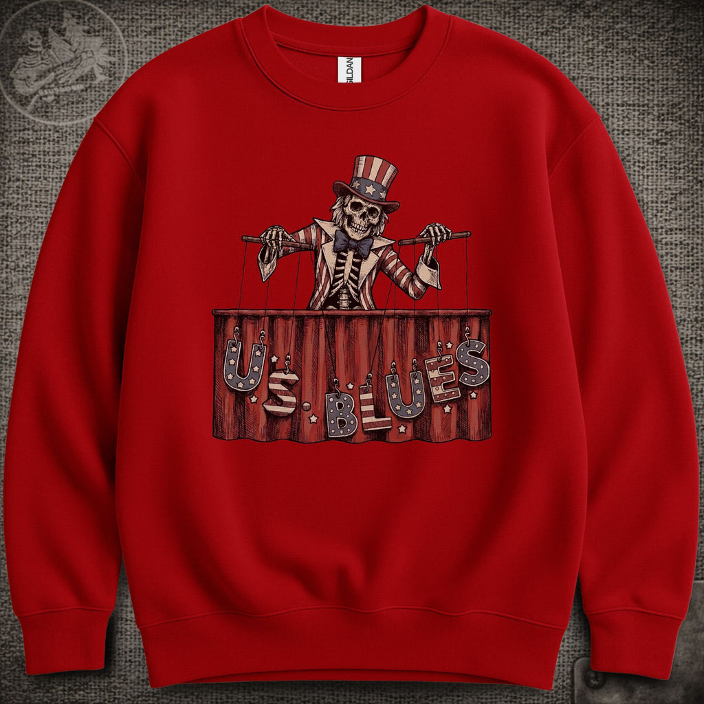 U.S. Blues | Grateful Dead Shakedown Lot Style Crewneck Sweatshirt