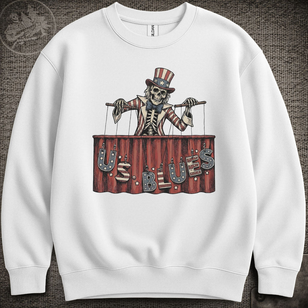 U.S. Blues | Grateful Dead Shakedown Lot Style Crewneck Sweatshirt