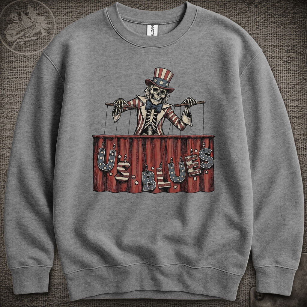 U.S. Blues | Grateful Dead Shakedown Lot Style Crewneck Sweatshirt