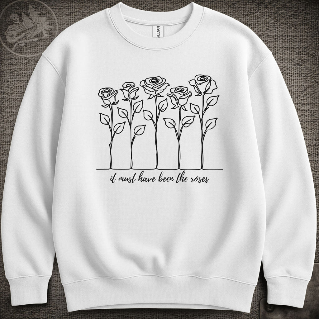 It Must Have Been the Roses | Grateful Dead Shakedown Lot Style Crewneck Sweatshirt