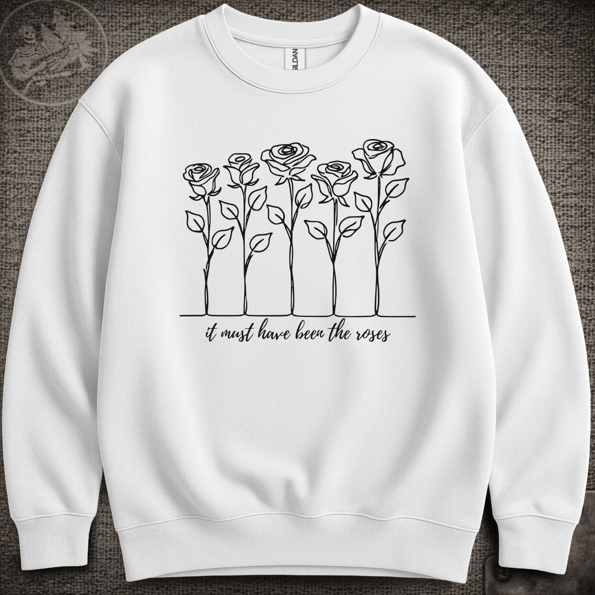 It Must Have Been the Roses | Grateful Dead Shakedown Lot Style Crewneck Sweatshirt