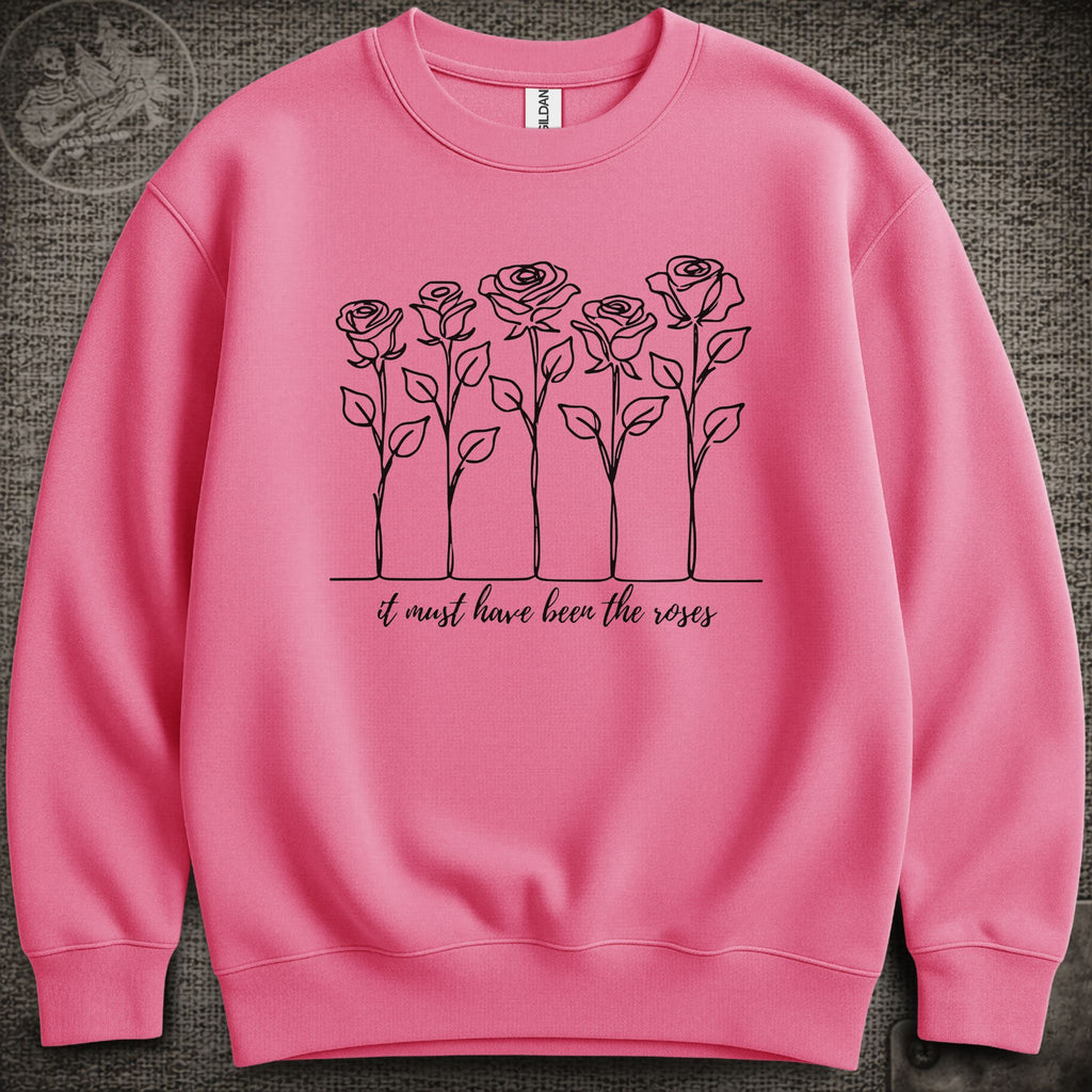 It Must Have Been the Roses | Grateful Dead Shakedown Lot Style Crewneck Sweatshirt