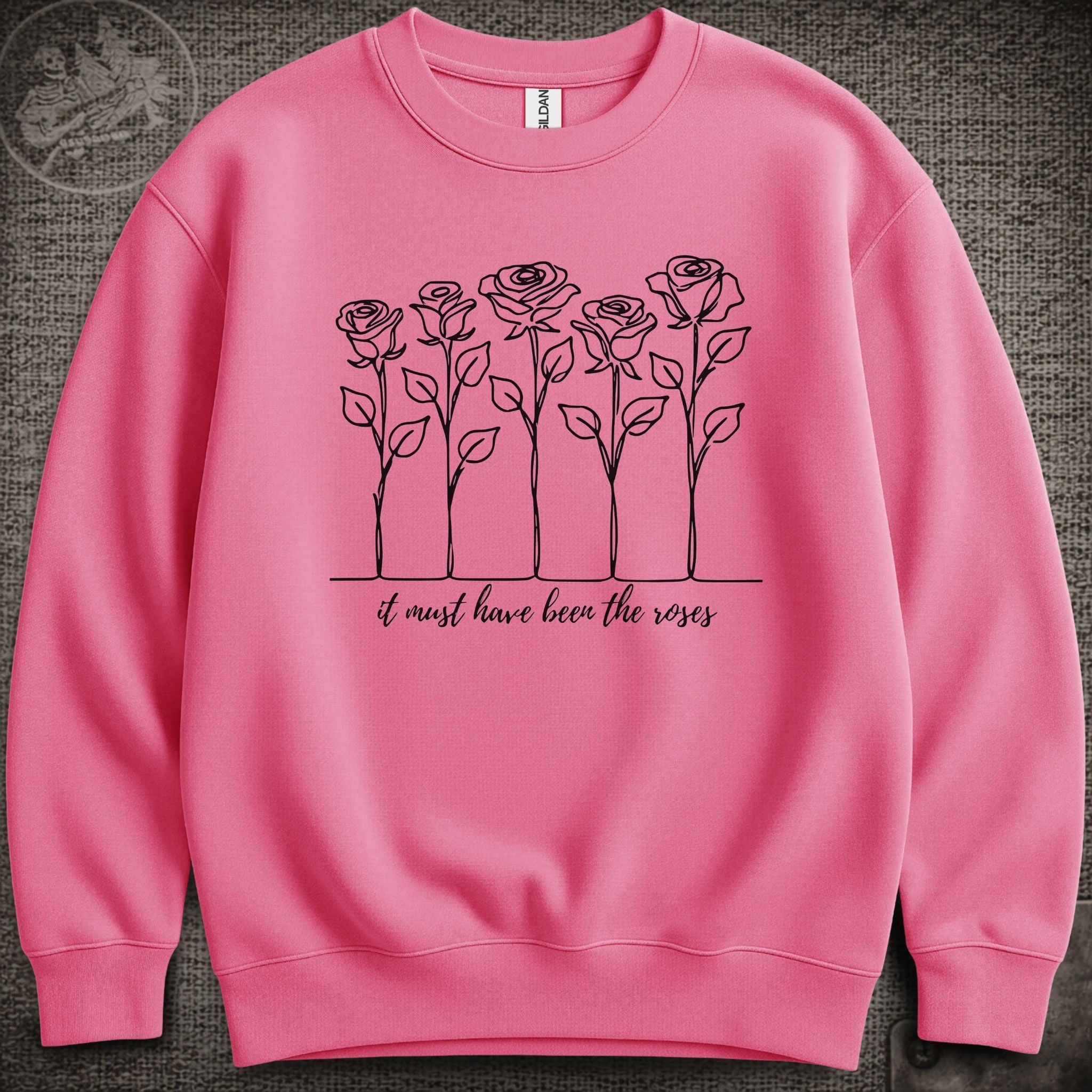 It Must Have Been the Roses | Grateful Dead Shakedown Lot Style Crewneck Sweatshirt