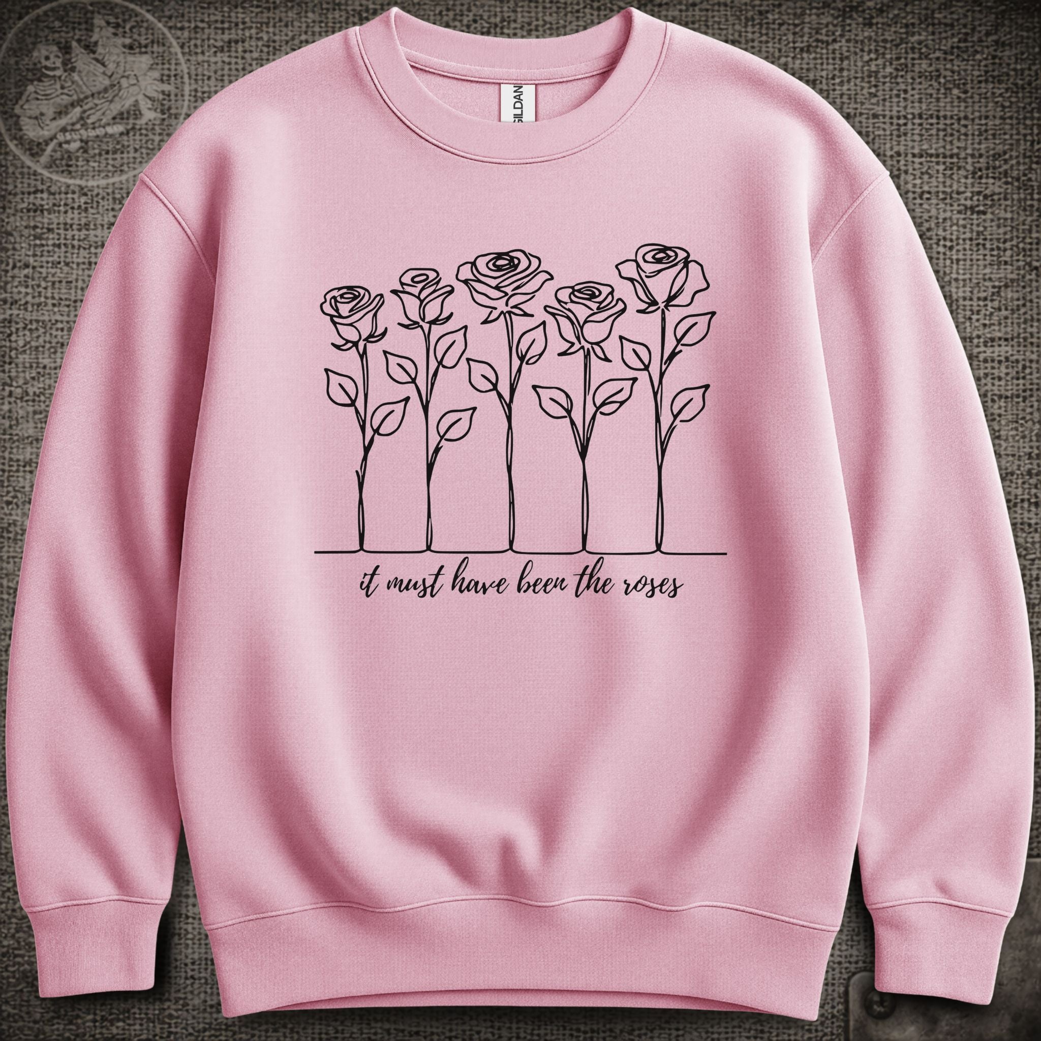 It Must Have Been the Roses | Grateful Dead Shakedown Lot Style Crewneck Sweatshirt