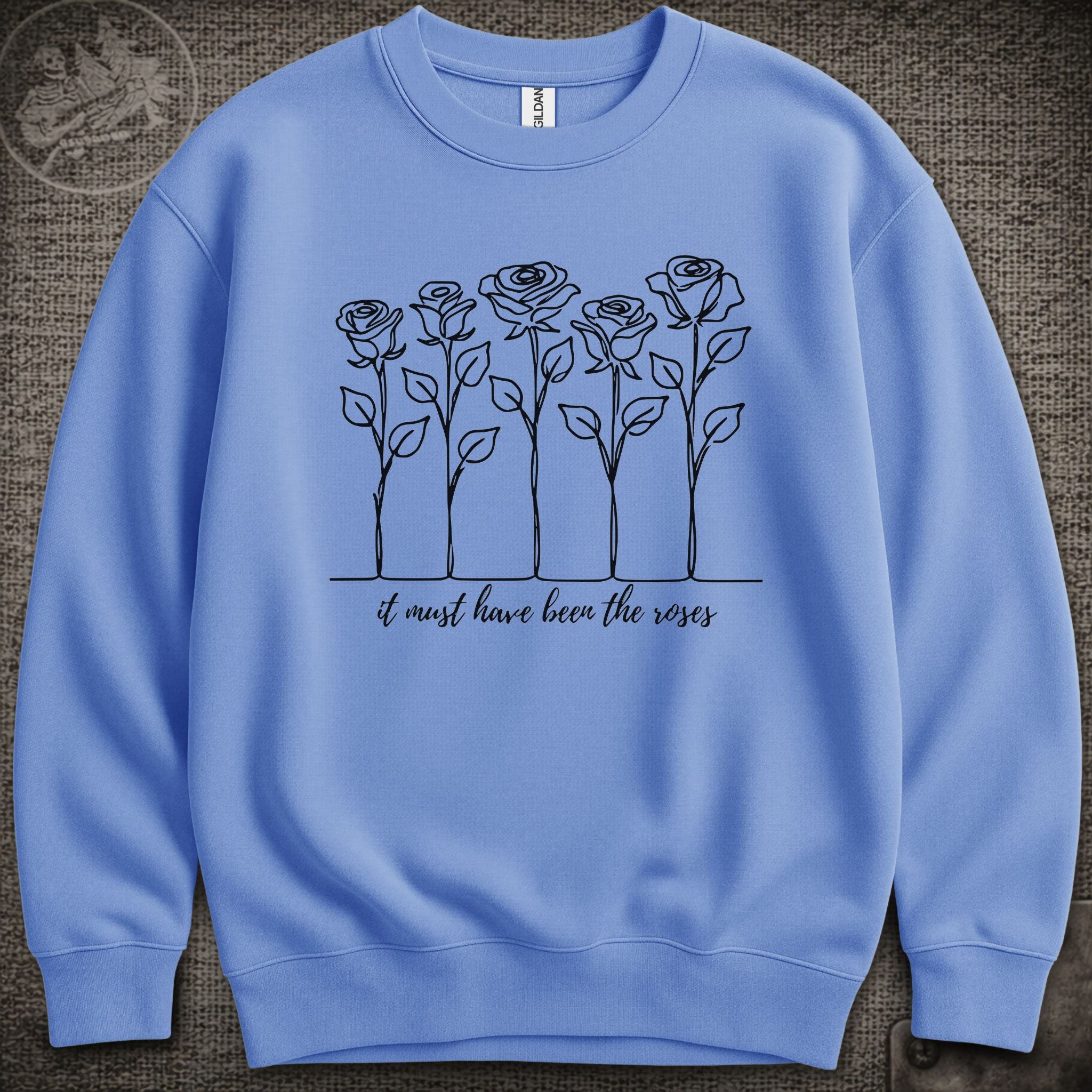 It Must Have Been the Roses | Grateful Dead Shakedown Lot Style Crewneck Sweatshirt
