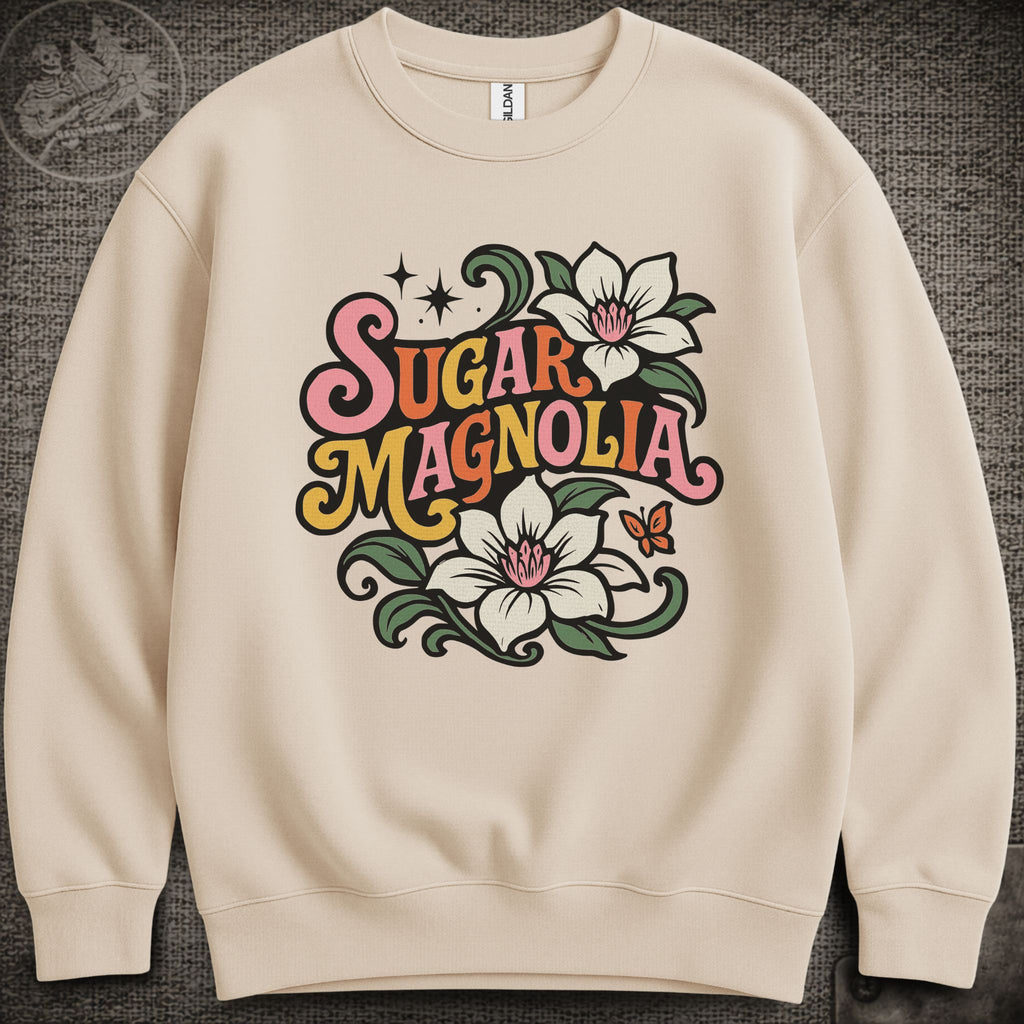 Sugar Magnolia | Grateful Dead Shakedown Lot Style Crewneck Sweatshirt