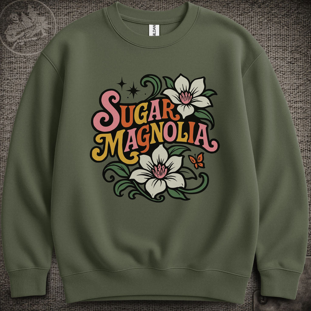 Sugar Magnolia | Grateful Dead Shakedown Lot Style Crewneck Sweatshirt