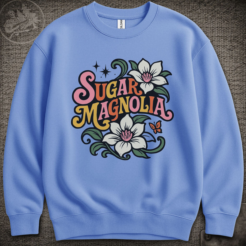 Sugar Magnolia | Grateful Dead Shakedown Lot Style Crewneck Sweatshirt