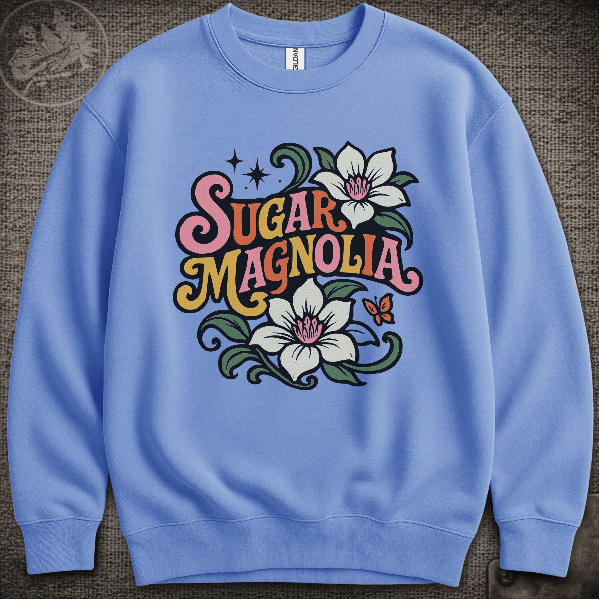 Sugar Magnolia | Grateful Dead Shakedown Lot Style Crewneck Sweatshirt