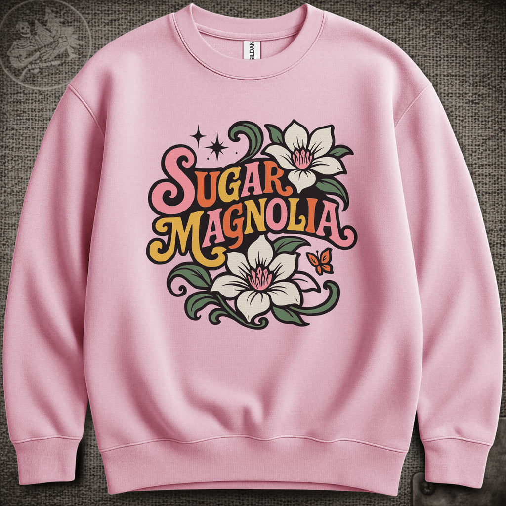 Sugar Magnolia | Grateful Dead Shakedown Lot Style Crewneck Sweatshirt